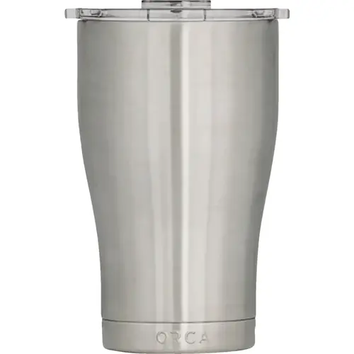Chaser 22 Oz. Stainless Insulated Tumbler With Lid Silver Chaser 22 Oz. Stainless Insulated Tumbler With Lid Silver