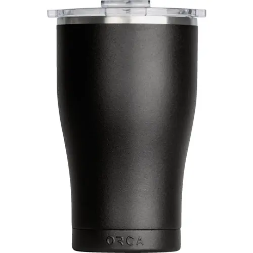 Chaser 22 Oz. Black Insulated Tumbler With Lid