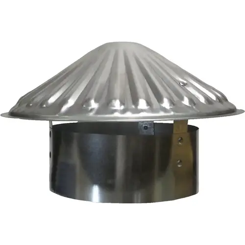 Galvanized Steel 7 In. x 11 In. Vent Pipe Cap