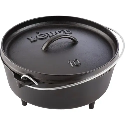 4 Qt. Cast Iron Dutch Oven