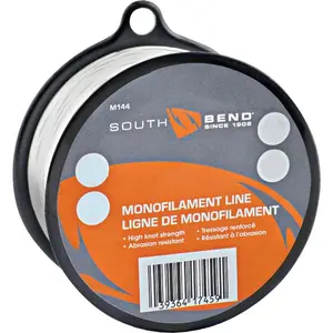 SOUTH BEND M1430 30 Lb. 180 Yd. Clear Monofilament Fishing Line