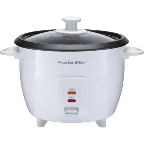 10-Cup Rice Cooker White