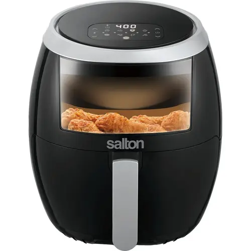 8.5 Qt. Air Fryer XXL with Viewing Window Black 8.5 Qt. Air Fryer XXL with Viewing Window Black