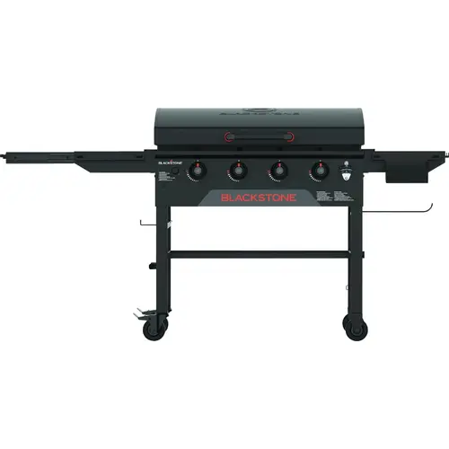 Original Omnivore 36 In. 4-Burner Propane Griddle with Hood, Black Original Omnivore 36 In. 4-Burner Propane Griddle with Hood, Black