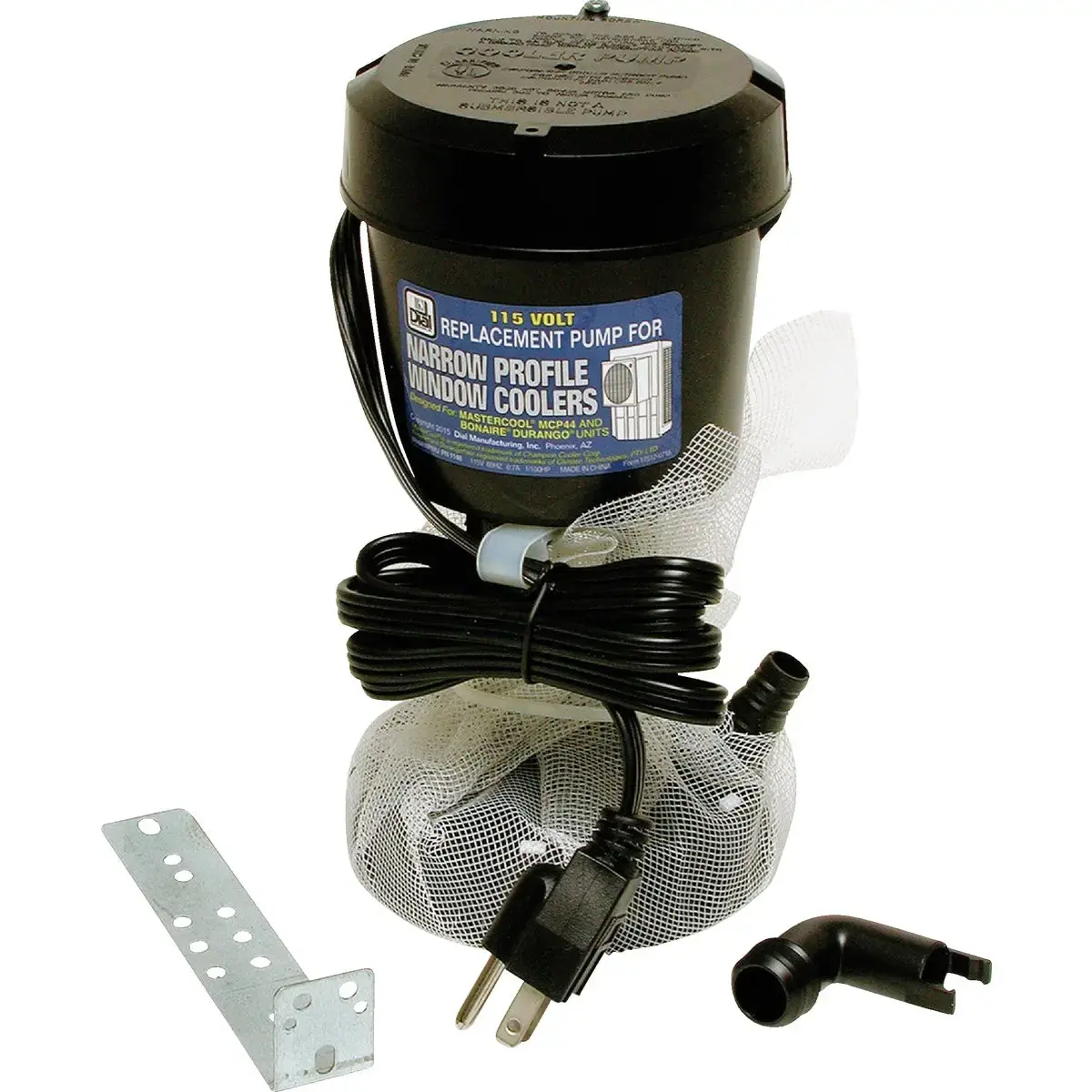 DIAL Narrow Profile Window Cooler Replacement Pump 1148