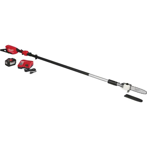 M18 FUEL Brushless 10 In. Telescoping Cordless Pole Saw Kit with 12.0 Ah Battery & Charger M18 FUEL Brushless 10 In. Telescoping Cordless Pole Saw Kit with 12.0 Ah Battery & Charger