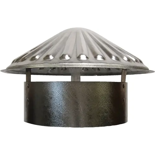 Galvanized Steel 8 In. x 11 In. Vent Pipe Cap