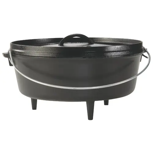 6 Qt. Cast Iron Dutch Oven
