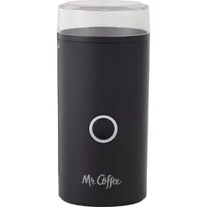 Mr. Coffee 2141750 14 Cup Simple Grind Coffee Grinder Black