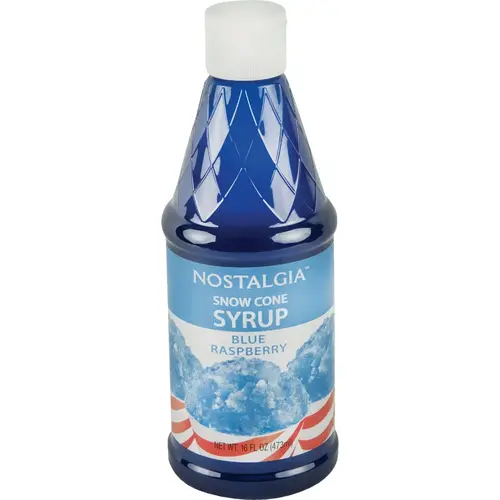16 Oz. Blue Raspberry Snow Cone Syrup