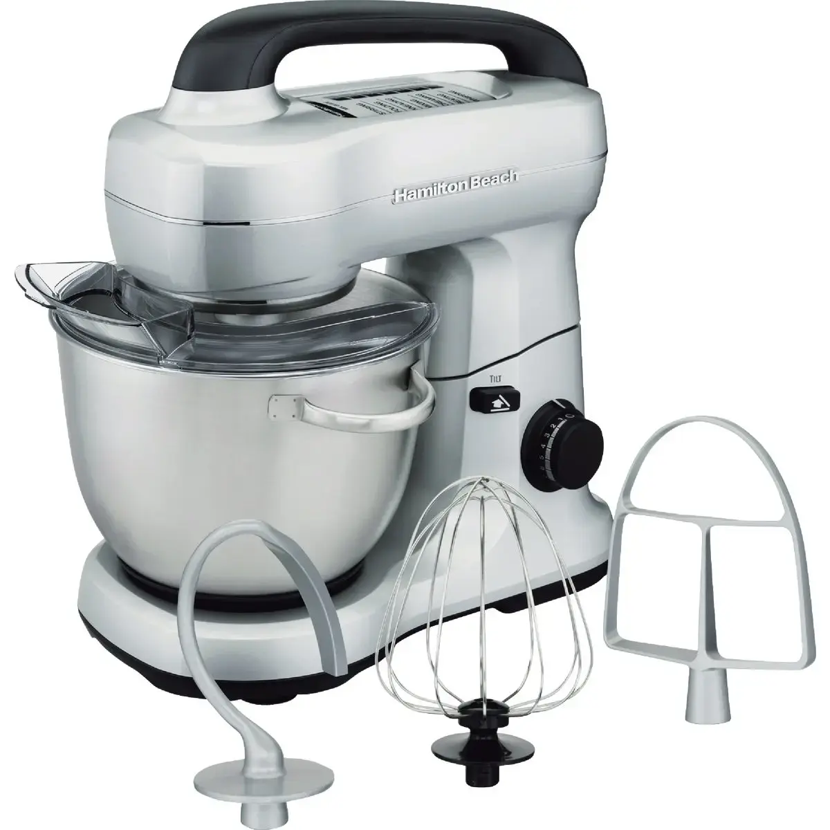 HAMILTON BEACH 7Speed Stand Mixer Silver 63392G