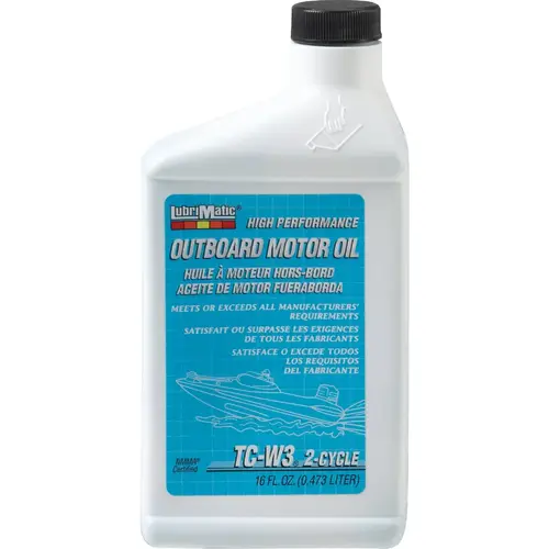 16 Oz. Outboard 2-Cycle Motor Oil