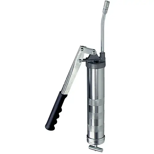 14 Oz. 10,000 psi Industrial Lever Grease Gun 14 Oz. 10,000 psi Industrial Lever Grease Gun