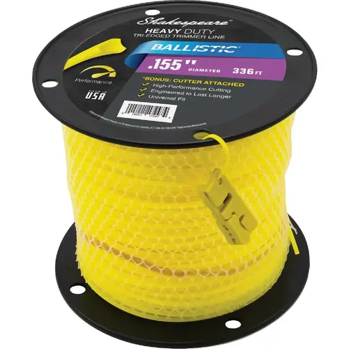Ballistic .155" 3lb spool Red