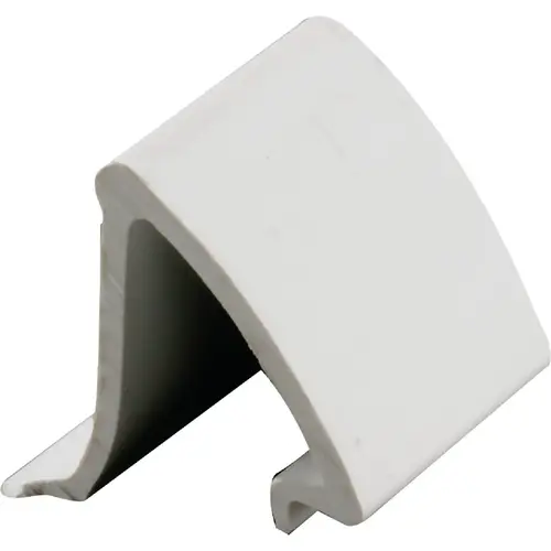 Make-2-Fit 72 In. White Snap-In Rigid Vinyl Glass Spline Make-2-Fit 72 In. White Snap-In Rigid Vinyl Glass Spline