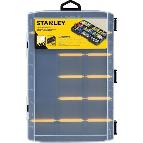17-Compartment Parts Storage Box