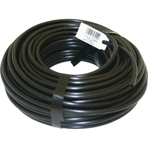1/4 In. X 100 Ft. Black Poly Primary Drip Tubing