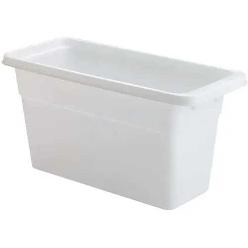 Servin' Saver Ice Cube Storage Bin White