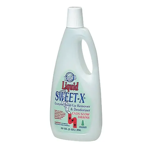 32 Oz. Liquid Sweet-X Enzyme Build-Up Remover & Deodorizer