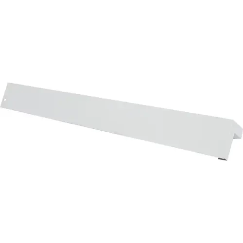 3/8 In. x 9 In. White Aluminum Smooth Siding Corner 3/8 In. x 9 In. White Aluminum Smooth Siding Corner