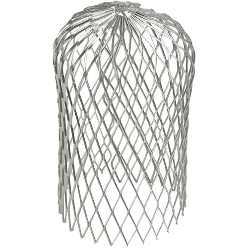 3 In. Expanded Aluminum Gutter Strainer 3 In. Expanded Aluminum Gutter Strainer