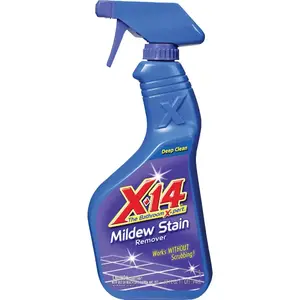 X-14 260764 The Bathroom X-Pert 32 Oz. Mildew Stain Remover with Bleach