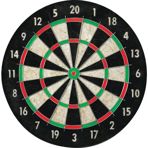 18 In. Dia. x 1 In. Thick Dartboard 18 In. Dia. x 1 In. Thick Dartboard