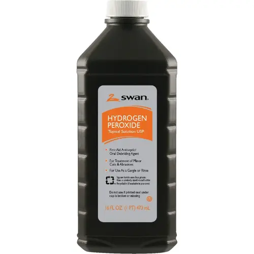 8 Oz. 3% Hydrogen Peroxide 8 Oz. 3% Hydrogen Peroxide