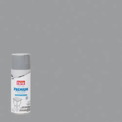 Premium Enamel Gray 12 Oz. All-Purpose Spray Paint Primer Premium Enamel Gray 12 Oz. All-Purpose Spray Paint Primer