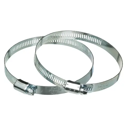 6 In. Metal Duct Clamp 6 In. Metal Duct Clamp