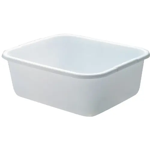 11-1/2 Qt. White Dishpan