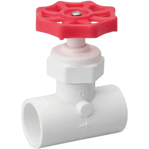 1/2 In. SOLV x 1/2 In. SOLV PVC Stop Valve