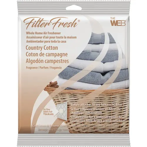 FilterFresh Furnace Air Freshener, Country Cotton