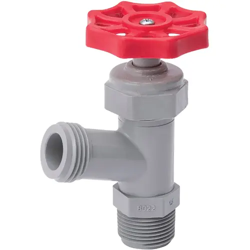 ProLine 1/2 In. MIP x 3/4 In. MHT Celcon Boiler Drain