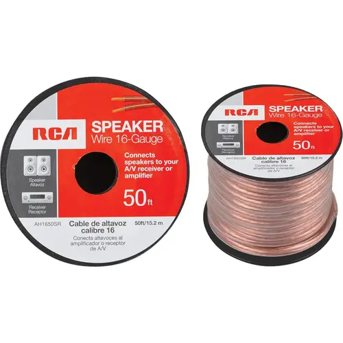 50 Ft. 16/2 Stranded Speaker Wire 50 Ft. 16/2 Stranded Speaker Wire