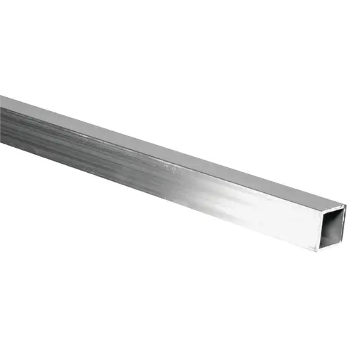 Steelworks 1 In. x 8 Ft. x 1/16 In. Aluminum Square Tube
