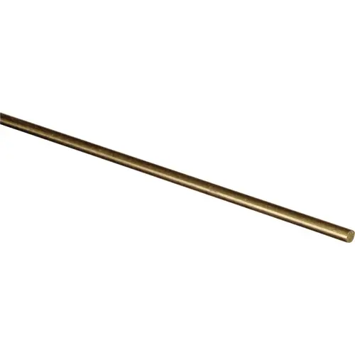 Brass Rod 3/16" D X 36" L - pack of 10 Brass Rod 3/16" D X 36" L - pack of 10