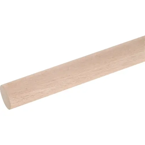 1 In. x 72 In. Hardwood Dowel Rod
