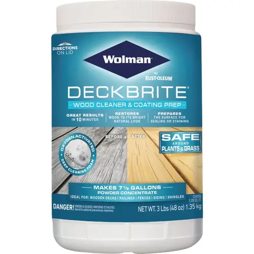DeckBrite 3 Lb. Wood Cleaner & Coating Prep
