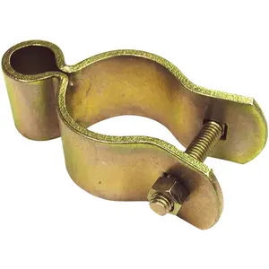 SpeeCo S16106800-GL161068 5/8 in. W 1-3/4 in. Steel Chain Link Gate Hinge Clamp