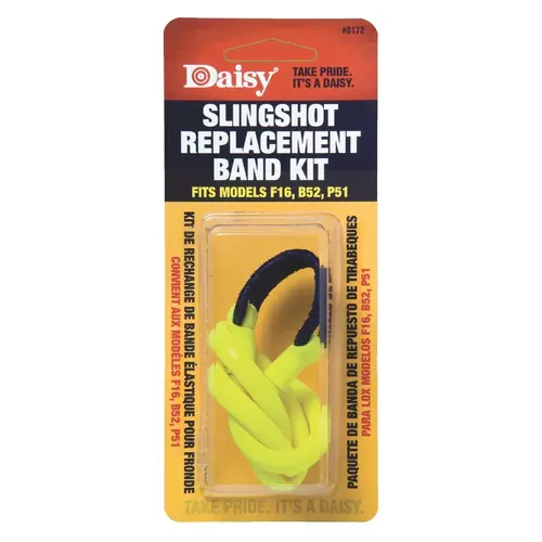 Yellow Slingshot Replacement Assembly Bands