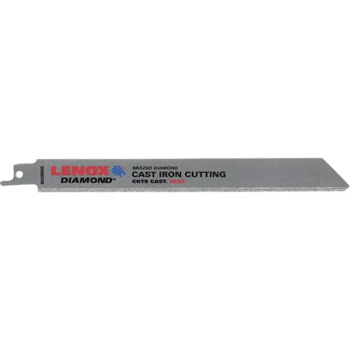 8 In. Diamond Grit Reciprocating Saw Blade 8 In. Diamond Grit Reciprocating Saw Blade