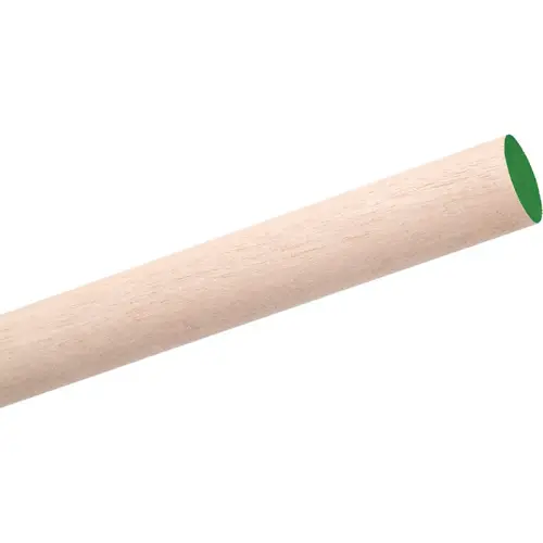 1-1/4 In. x 72 In. Hardwood Dowel Rod