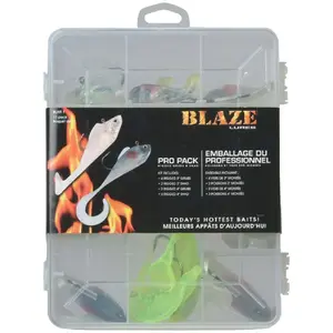 BLAZE BLK1T-1 11-Piece Assorted Fishing Lure Kit