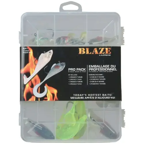 11-Piece Assorted Fishing Lure Kit