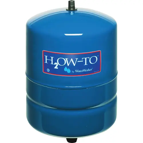 H2OW-TO 8.6 Gal. In-Line Pre-Charged Well Pressure Tank