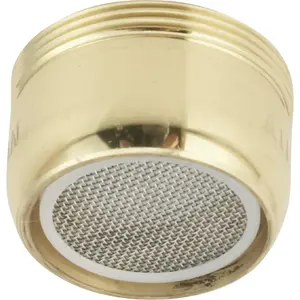 Do it W-1154LF Duo-Fit 2.0 GPM Water Saver Aerator, Polished Brass