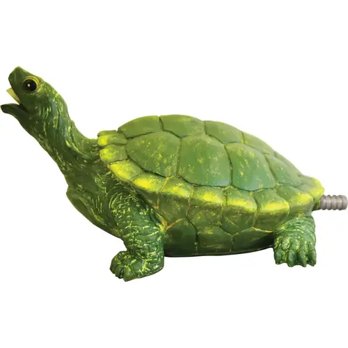 7.2 In. W. x 4.5 In. H. x 10.2 In. L. Resin Fountain Turtle Spitter