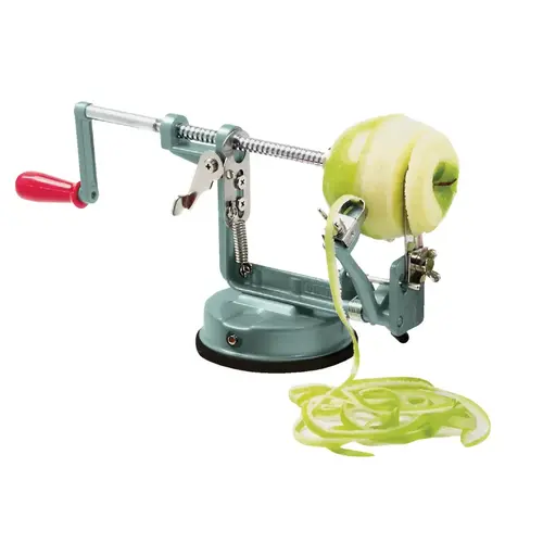 Apple-Master Apple Parer & Slicer & Corer with Vacuum Base Apple-Master Apple Parer & Slicer & Corer with Vacuum Base