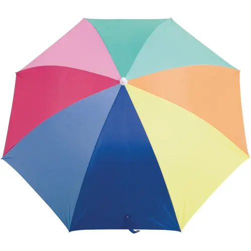 6 Ft. Nylon Beach Umbrella 6 Ft. Nylon Beach Umbrella